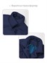 Пальто стёганое для девочек AmaroBaby TRENDY, синий AB-OD22-TRENDY29/20-116