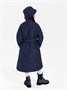 Пальто стёганое для девочек AmaroBaby TRENDY, синий AB-OD22-TRENDY29/20-116