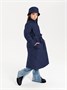 Пальто стёганое для девочек AmaroBaby TRENDY, синий AB-OD22-TRENDY29/20-116