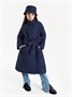 Пальто стёганое для девочек AmaroBaby TRENDY, синий AB-OD22-TRENDY29/20-116
