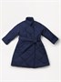 Пальто стёганое для девочек AmaroBaby TRENDY, синий AB-OD22-TRENDY29/20-116