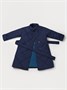 Пальто стёганое для девочек AmaroBaby TRENDY, синий AB-OD22-TRENDY29/20-116
