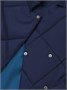Пальто стёганое для девочек AmaroBaby TRENDY, синий AB-OD22-TRENDY29/20-116