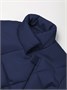 Пальто стёганое для девочек AmaroBaby TRENDY, синий AB-OD22-TRENDY29/20-116