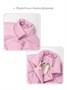 Пальто стёганое для девочек AmaroBaby TRENDY, розовый AB-OD22-TRENDY29/06-116