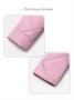 Пальто стёганое для девочек AmaroBaby TRENDY, розовый AB-OD22-TRENDY29/06-116