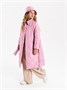 Пальто стёганое для девочек AmaroBaby TRENDY, розовый AB-OD22-TRENDY29/06-116