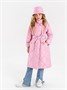 Пальто стёганое для девочек AmaroBaby TRENDY, розовый AB-OD22-TRENDY29/06-116