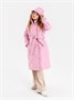 Пальто стёганое для девочек AmaroBaby TRENDY, розовый AB-OD22-TRENDY29/06-116