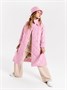 Пальто стёганое для девочек AmaroBaby TRENDY, розовый AB-OD22-TRENDY29/06-116