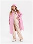 Пальто стёганое для девочек AmaroBaby TRENDY, розовый AB-OD22-TRENDY29/06-116