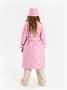Пальто стёганое для девочек AmaroBaby TRENDY, розовый AB-OD22-TRENDY29/06-116