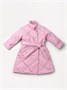 Пальто стёганое для девочек AmaroBaby TRENDY, розовый AB-OD22-TRENDY29/06-116
