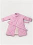 Пальто стёганое для девочек AmaroBaby TRENDY, розовый AB-OD22-TRENDY29/06-116