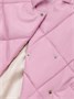 Пальто стёганое для девочек AmaroBaby TRENDY, розовый AB-OD22-TRENDY29/06-116