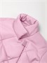 Пальто стёганое для девочек AmaroBaby TRENDY, розовый AB-OD22-TRENDY29/06-116