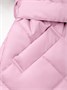 Пальто стёганое для девочек AmaroBaby TRENDY, розовый AB-OD22-TRENDY29/06-116