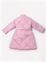 Пальто стёганое для девочек AmaroBaby TRENDY, розовый AB-OD22-TRENDY29/06-116