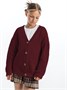 Кардиган детский Amarobaby KNIT, бордовый AB-OD21-KNIT19S/08-98