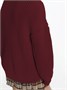 Кардиган детский Amarobaby KNIT, бордовый AB-OD21-KNIT19S/08-98