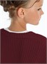 Кардиган детский Amarobaby KNIT, бордовый AB-OD21-KNIT19S/08-98