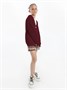 Кардиган детский Amarobaby KNIT, бордовый AB-OD21-KNIT19S/08-98