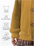 Кардиган детский Amarobaby KNIT, желтый AB-OD21-KNIT19S/04-98