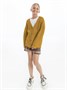 Кардиган детский Amarobaby KNIT, желтый AB-OD21-KNIT19S/04-98