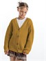 Кардиган детский Amarobaby KNIT, желтый AB-OD21-KNIT19S/04-98