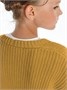 Кардиган детский Amarobaby KNIT, желтый AB-OD21-KNIT19S/04-98