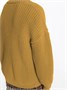 Кардиган детский Amarobaby KNIT, желтый AB-OD21-KNIT19S/04-98