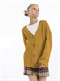 Кардиган детский Amarobaby KNIT, желтый AB-OD21-KNIT19S/04-98