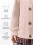 Кардиган детский Amarobaby KNIT, бело-розовый AB-OD21-KNIT19S/00-98