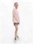 Кардиган детский Amarobaby KNIT, бело-розовый AB-OD21-KNIT19S/00-98