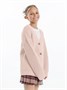 Кардиган детский Amarobaby KNIT, бело-розовый AB-OD21-KNIT19S/00-98
