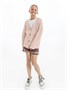 Кардиган детский Amarobaby KNIT, бело-розовый AB-OD21-KNIT19S/00-98