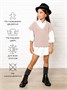 Жилет для девочки Amarobaby KNIT, бело-розовый AB-OD21-KNIT10S/00-122
