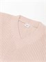 Жилет для девочки Amarobaby KNIT, бело-розовый AB-OD21-KNIT10S/00-122