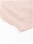 Жилет для девочки Amarobaby KNIT, бело-розовый AB-OD21-KNIT10S/00-122