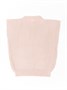 Жилет для девочки Amarobaby KNIT, бело-розовый AB-OD21-KNIT10S/00-122