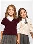 Жилет для девочки Amarobaby KNIT, бордовый AB-OD21-KNIT10S/08-122