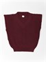 Жилет для девочки Amarobaby KNIT, бордовый AB-OD21-KNIT10S/08-122