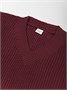Жилет для девочки Amarobaby KNIT, бордовый AB-OD21-KNIT10S/08-122