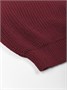 Жилет для девочки Amarobaby KNIT, бордовый AB-OD21-KNIT10S/08-122