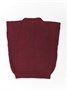 Жилет для девочки Amarobaby KNIT, бордовый AB-OD21-KNIT10S/08-122