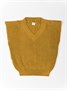 Жилет для девочки Amarobaby KNIT, желтый AB-OD21-KNIT10S/04-122