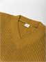Жилет для девочки Amarobaby KNIT, желтый AB-OD21-KNIT10S/04-122