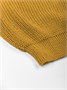 Жилет для девочки Amarobaby KNIT, желтый AB-OD21-KNIT10S/04-122