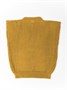 Жилет для девочки Amarobaby KNIT, желтый AB-OD21-KNIT10S/04-122