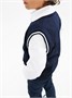 Жилет Amarobaby Pure Love School New, вязаный, синий AB-OD23-PLSN1001/20-122